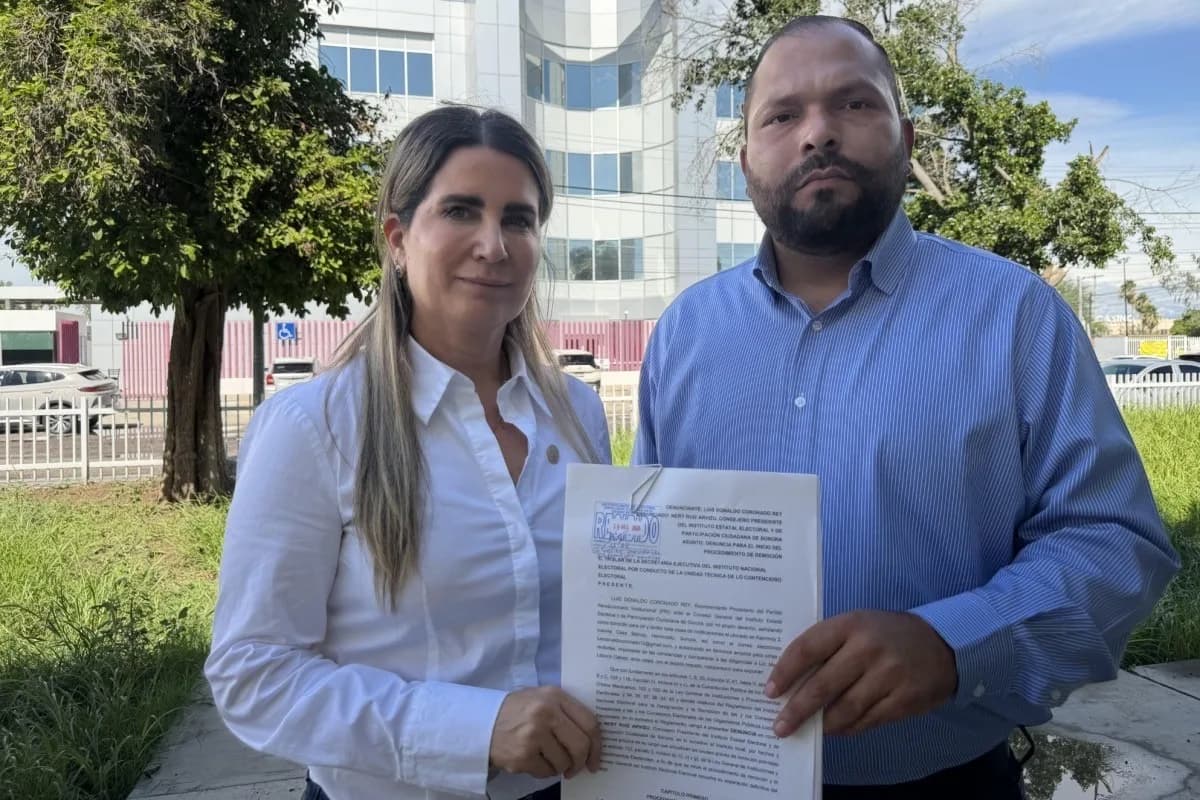 PRI Sonora formaliza denuncia ante el INE contra Nery Ruiz, consejero presidente del Instituto Estatal Electoral