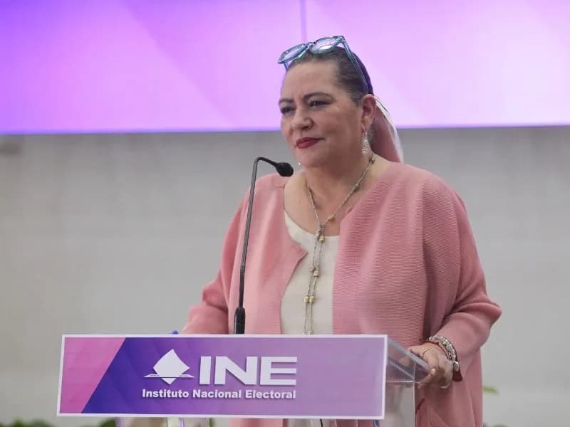 Guadalupe Taddei renuncia a la presidencia del INE tras auditorías de la ASF y señalamientos de corrupción
