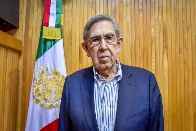 Fallece a los 92 años Cuauhtémoc Cárdenas Solórzano, ícono de la izquierda mexicana