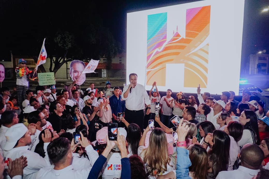 Toño Astiazarán va por más cambios e Innovación en Hermosillo