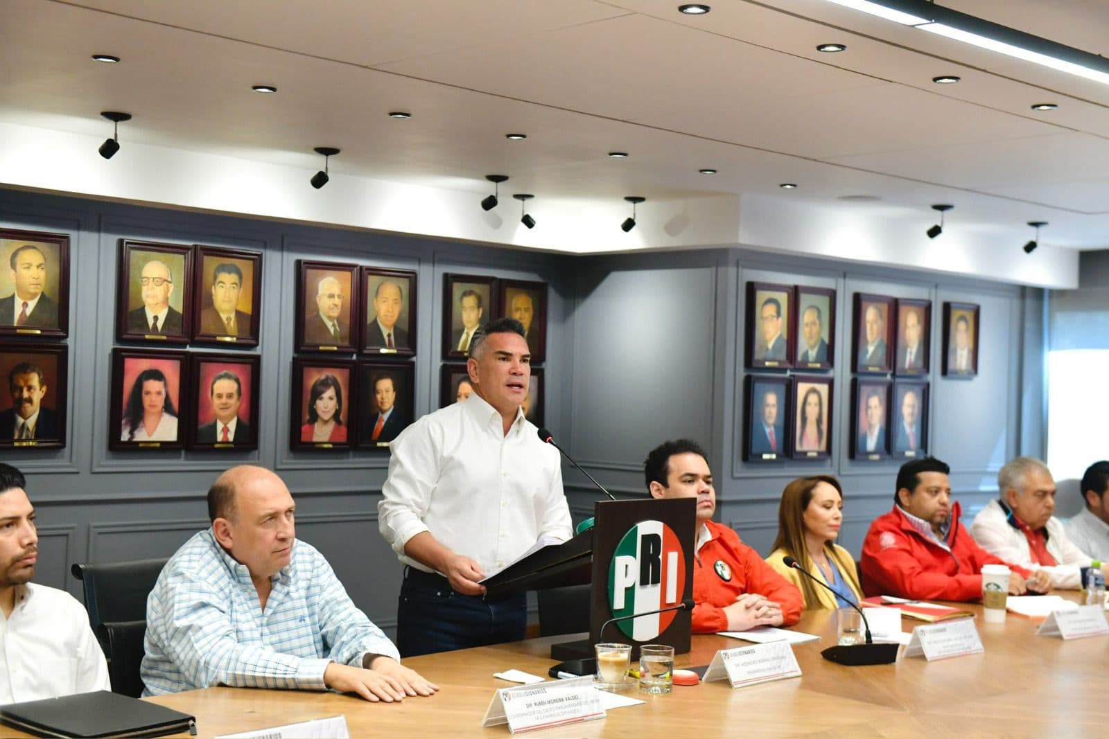 Llama Alejandro Moreno a evitar que crimen organizado se apodere de elección