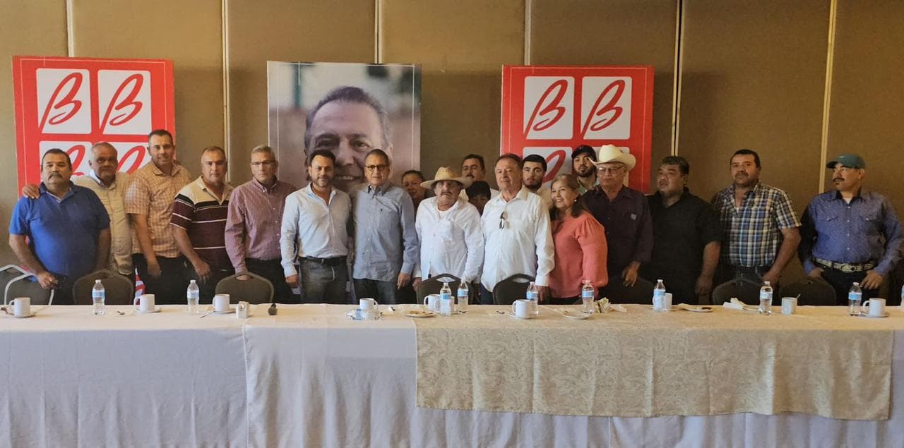 Líderes de cooperativas pesqueras de Sonora se reúnen con Beltrones