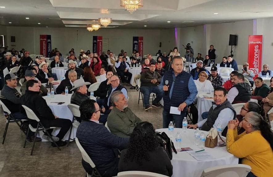 Gobernar no debe ser un pleito: Manlio Fabio Beltrones