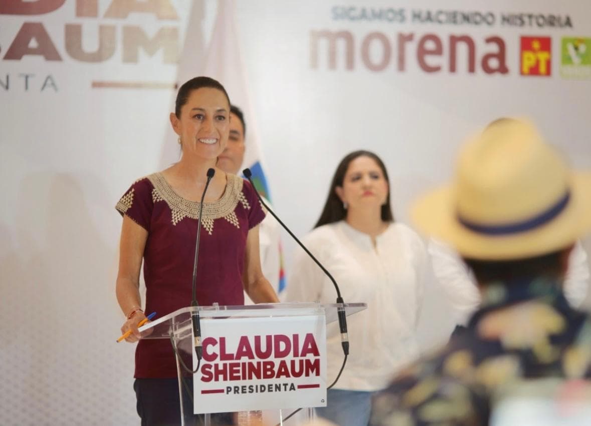 El Plan Sonora representa poner al estado a la vanguardia del desarrollo en el país: Claudia Sheinbaum
