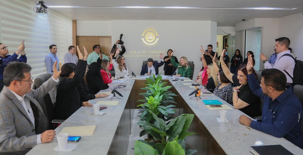 Aprueba Congreso de Sonora diversos dictámenes en comisiones
