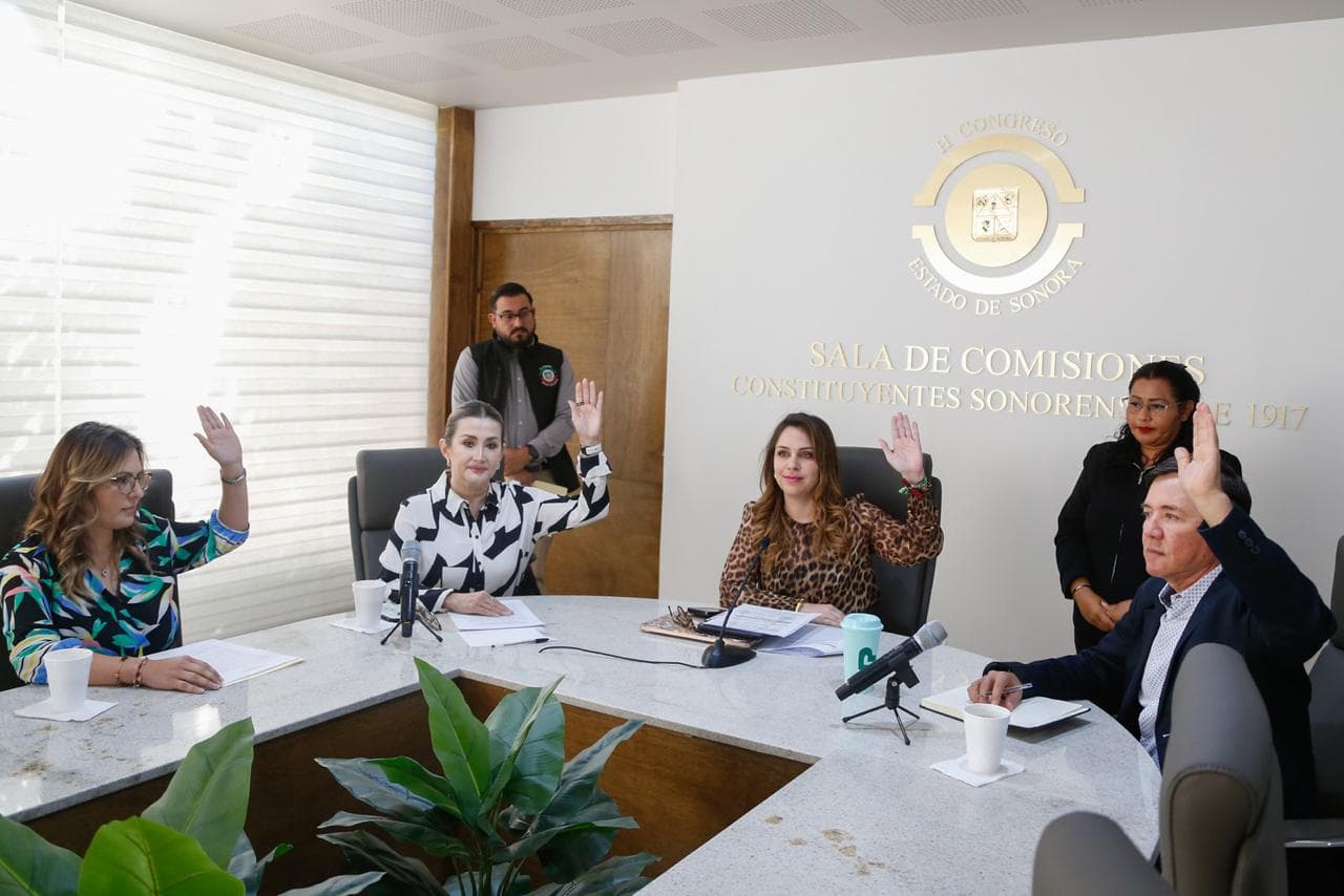 Congreso de Sonora dictamina fortalecer medidas de reforestación y autorizar renuncia de regidora de Agua Prieta