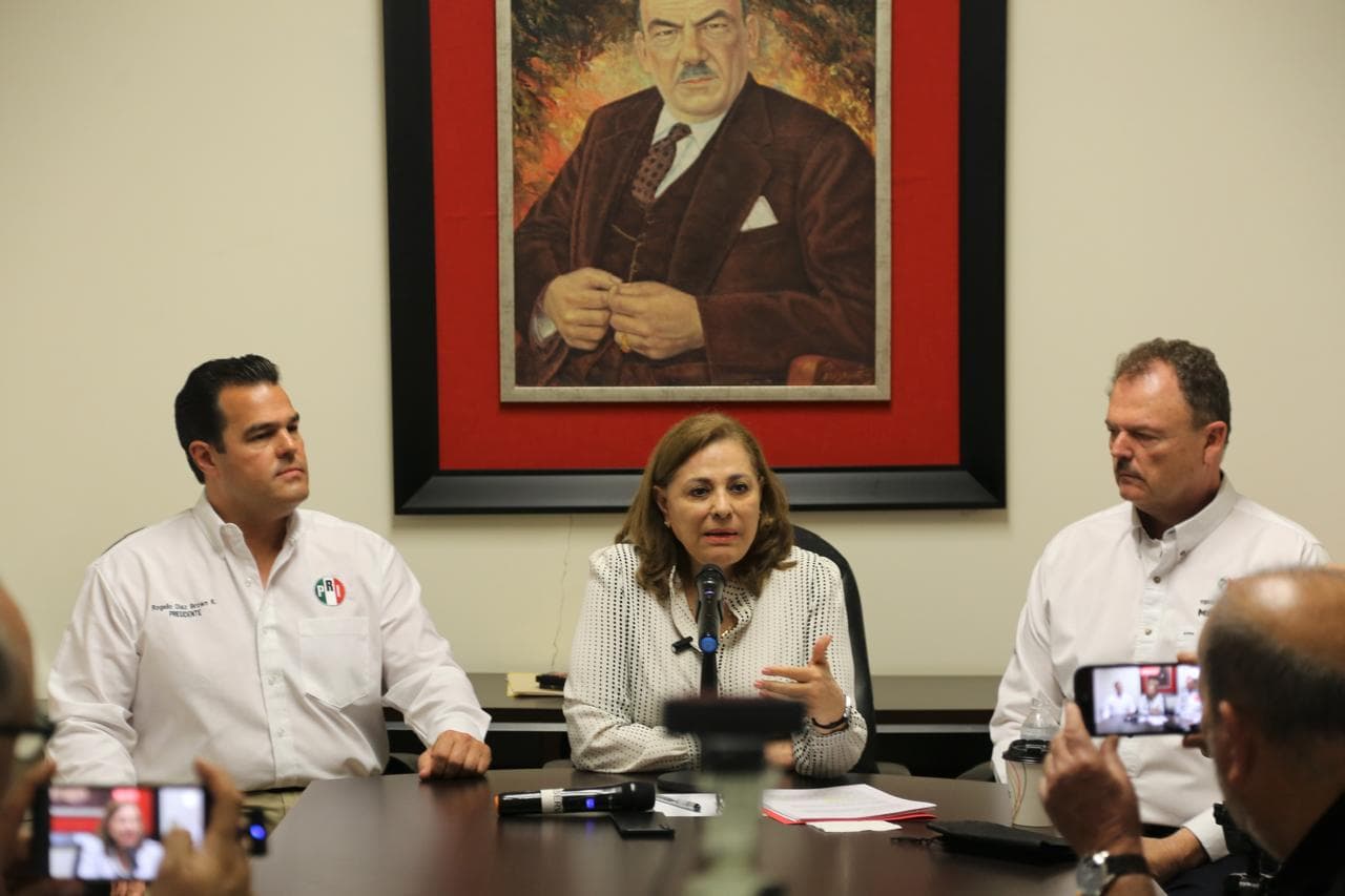 El voto puede impedir que en México se instaure una dictadura: Graciela Ortiz