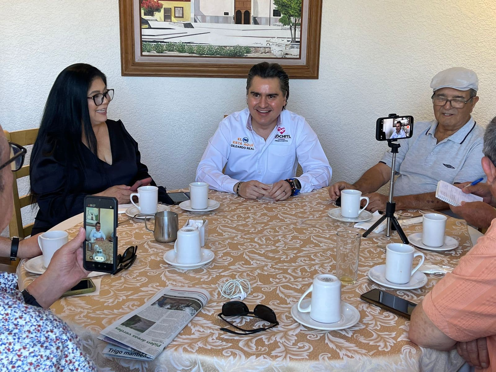 El INE nos dio la razón, tumban spot de Dolores del Río por coalición inexistente en Hermosillo: Gildardo Real Ramírez