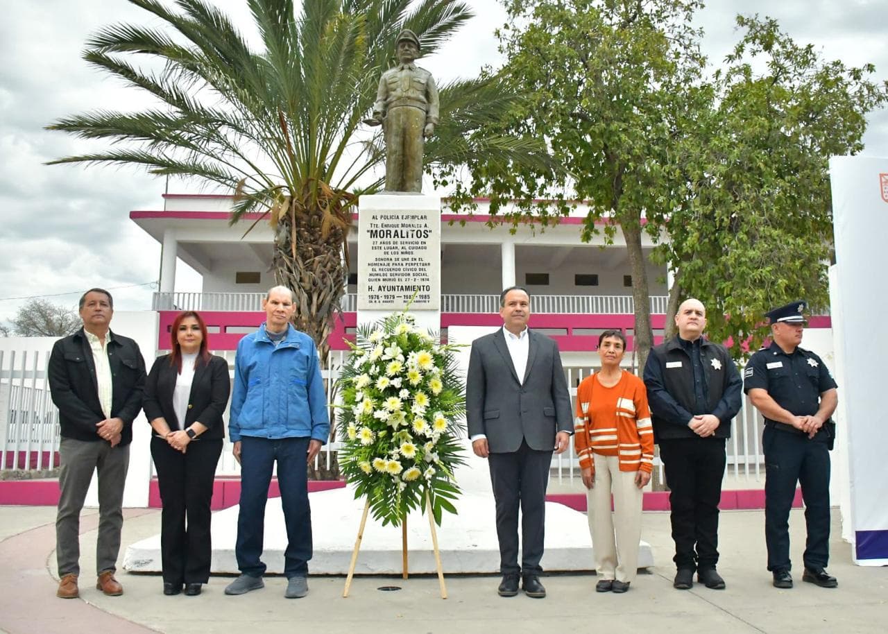 Alcalde Antonio Astiazarán preside homenaje a Enrique Morales Alcántara "Moralitos", por su 50 aniversario luctuoso