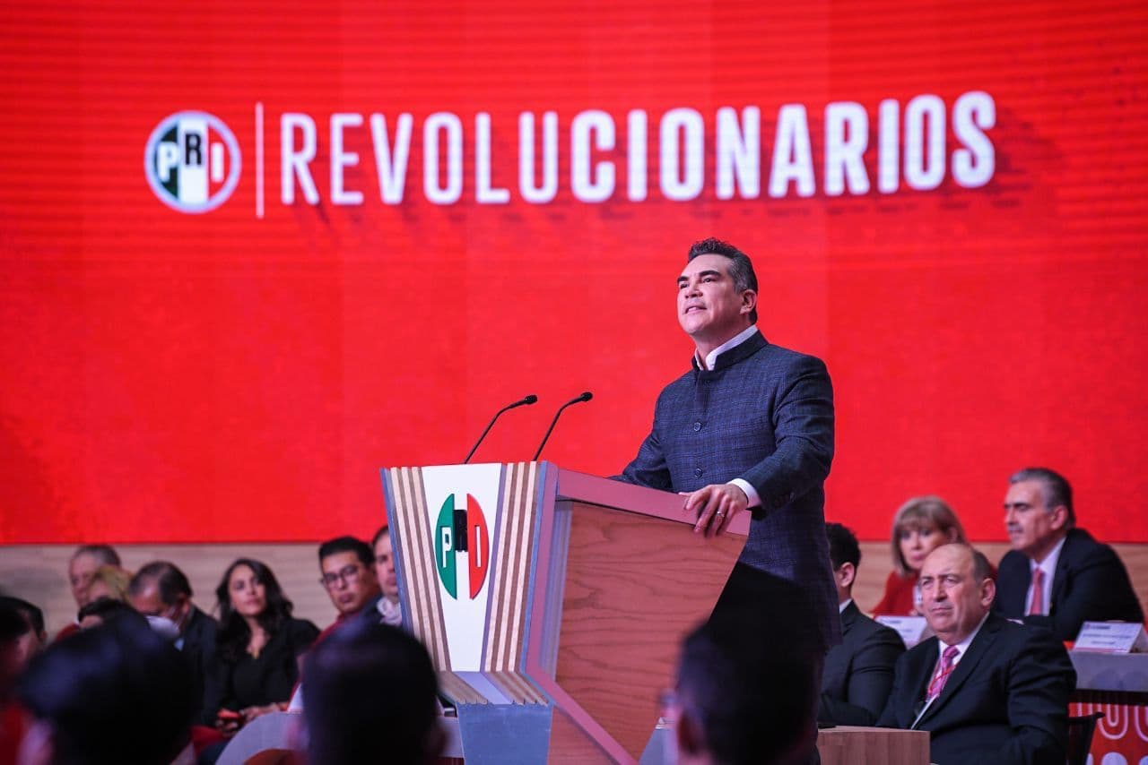 El PRI llega a su 95 aniversario en pie de lucha: Alejandro Moreno