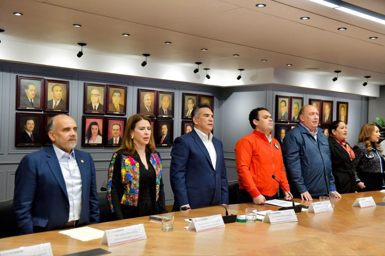 PRI aprueba su plataforma electoral 2023-2024; incluye gobiernos de coalición