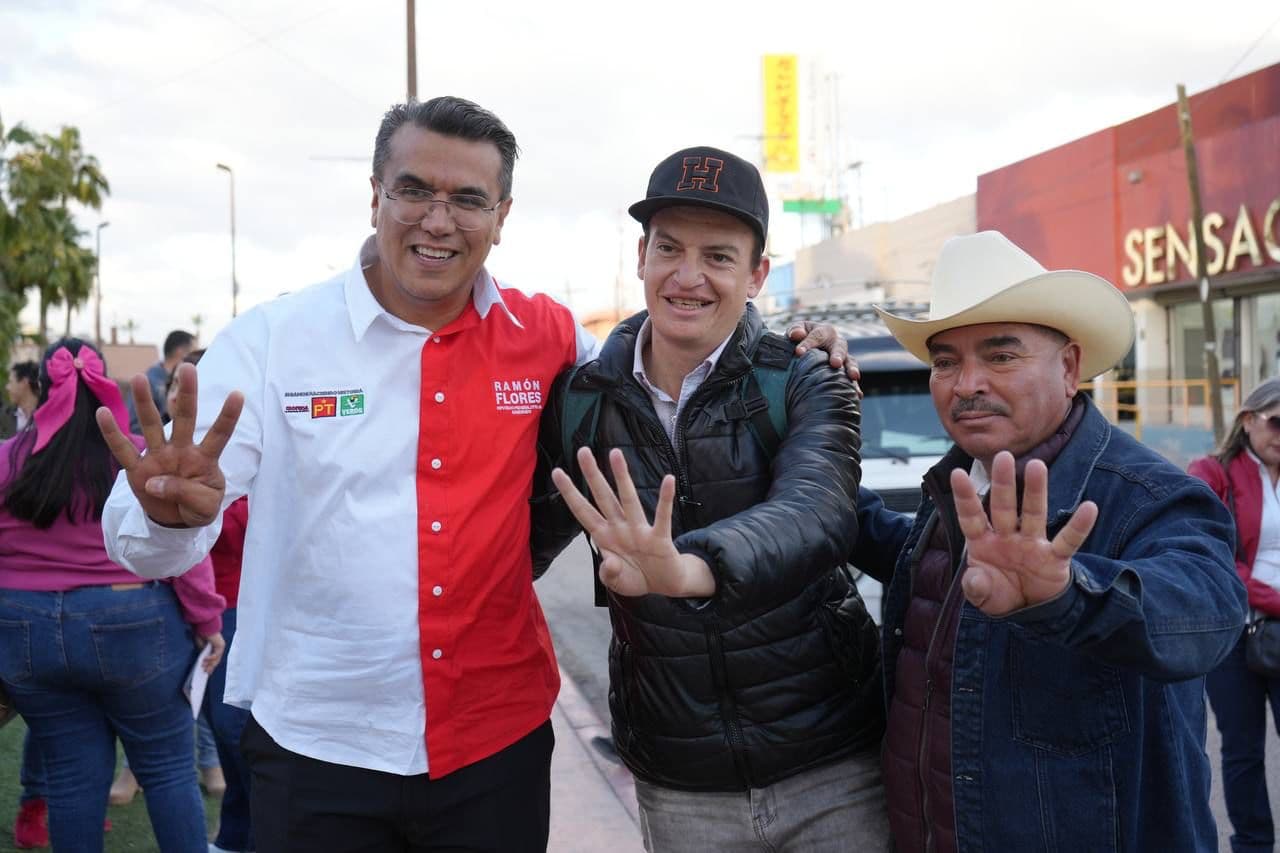 Santa Ana, punto estratégico para el desarrollo Sonora: Ramón Flores