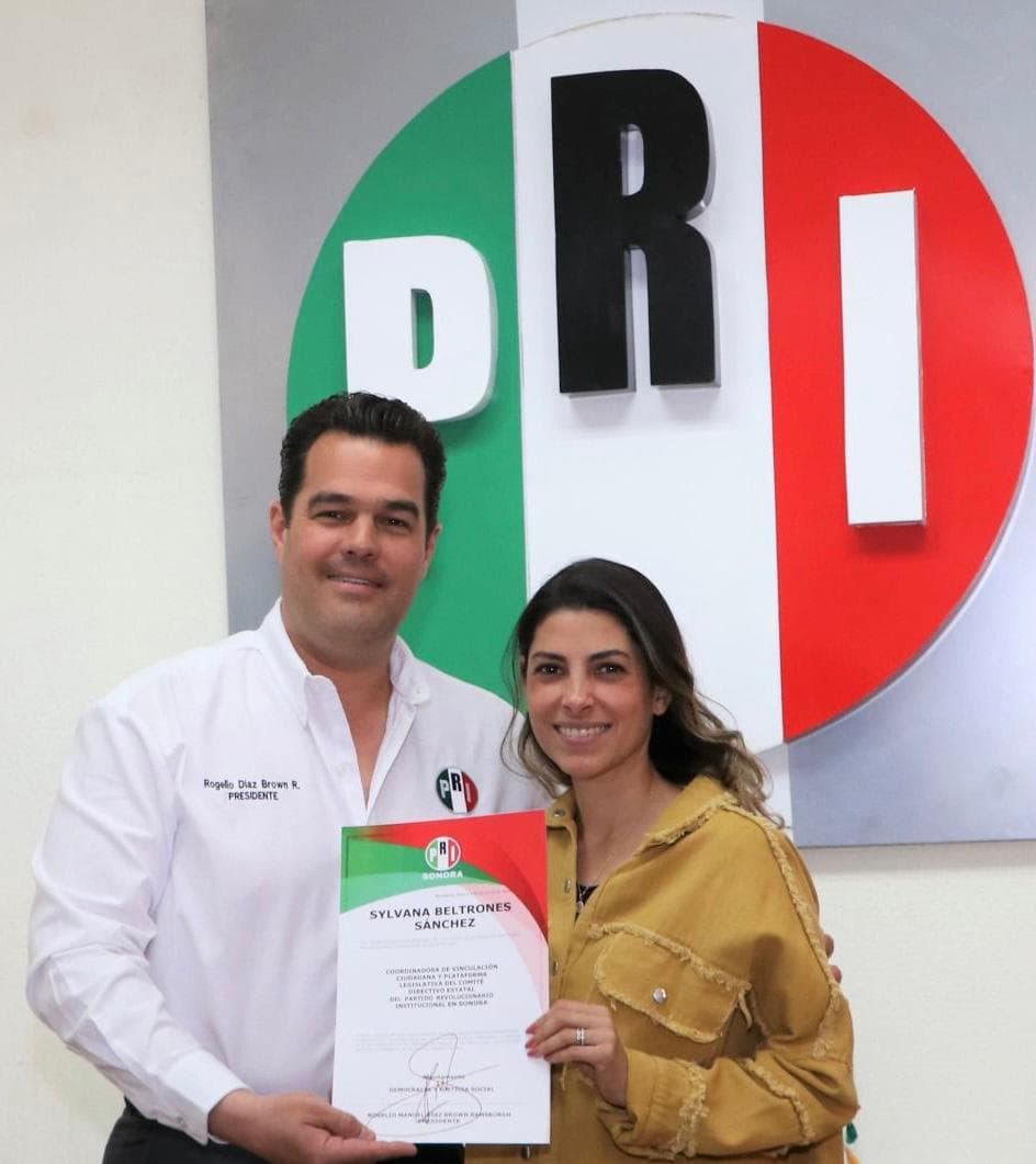 Nombran a Sylvana Beltrones coordinadora de Vinculación Ciudadana y Plataforma Legislativa del PRI Sonora