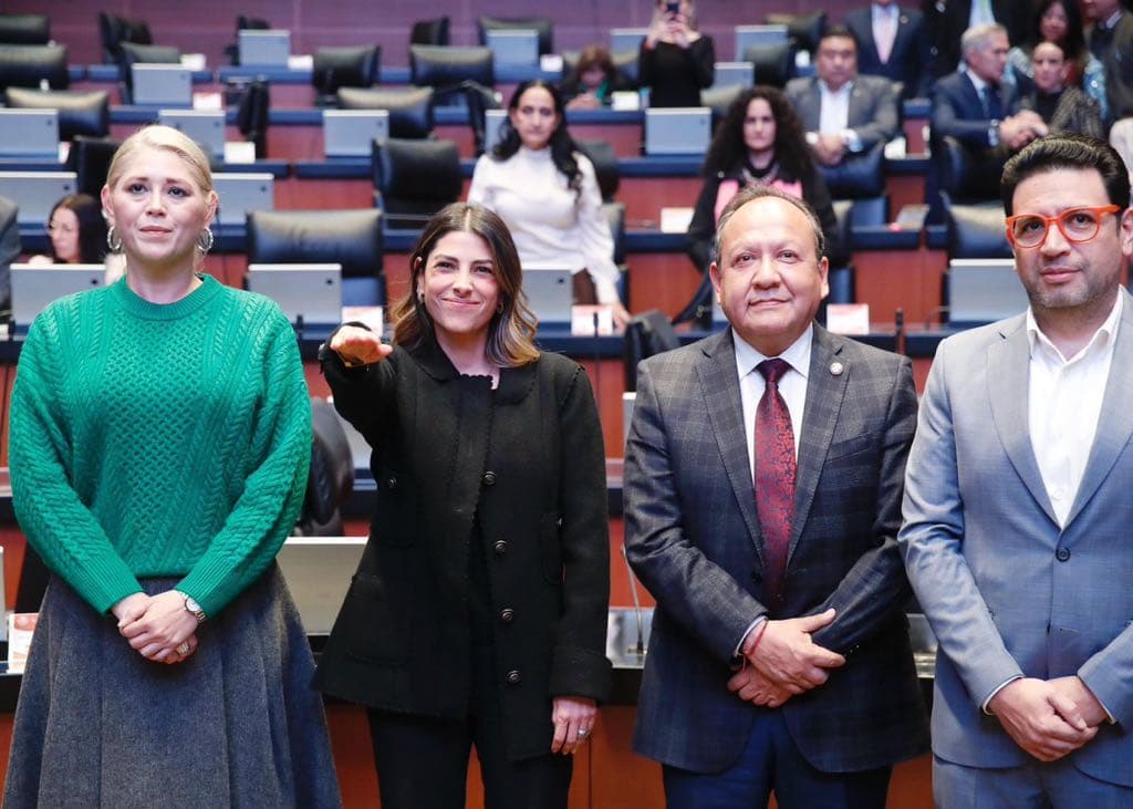 Eligen a la senadora Sylvana Beltrones como Vicepresidenta de la Mesa Directiva del Senado