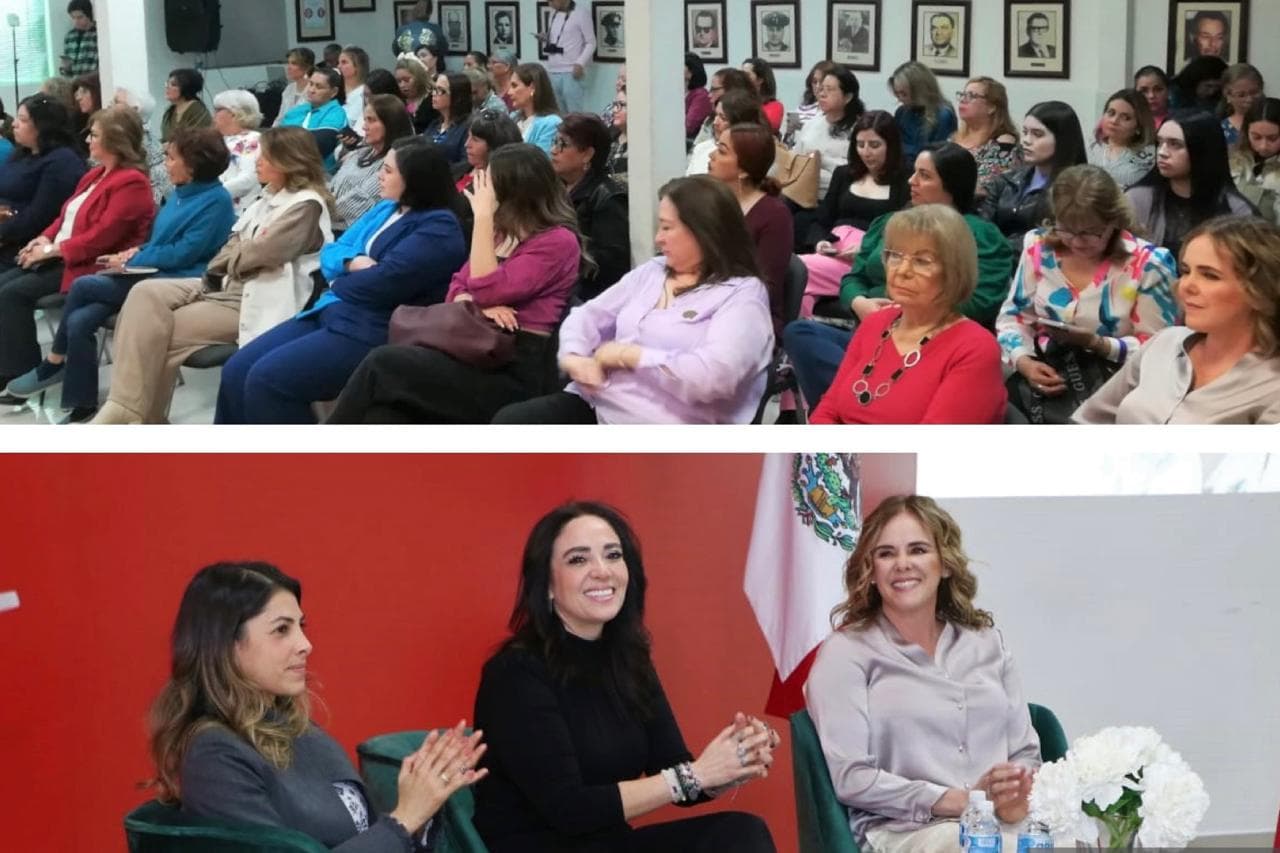 Mujeres cada vez más empoderadas en política: Sylvana Beltrones