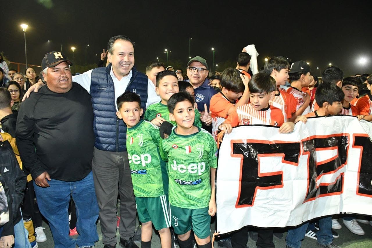 Reconoce Toño Astiazarán a campeonas y campeones de la Liga Hermosillo Zona Norte 2023