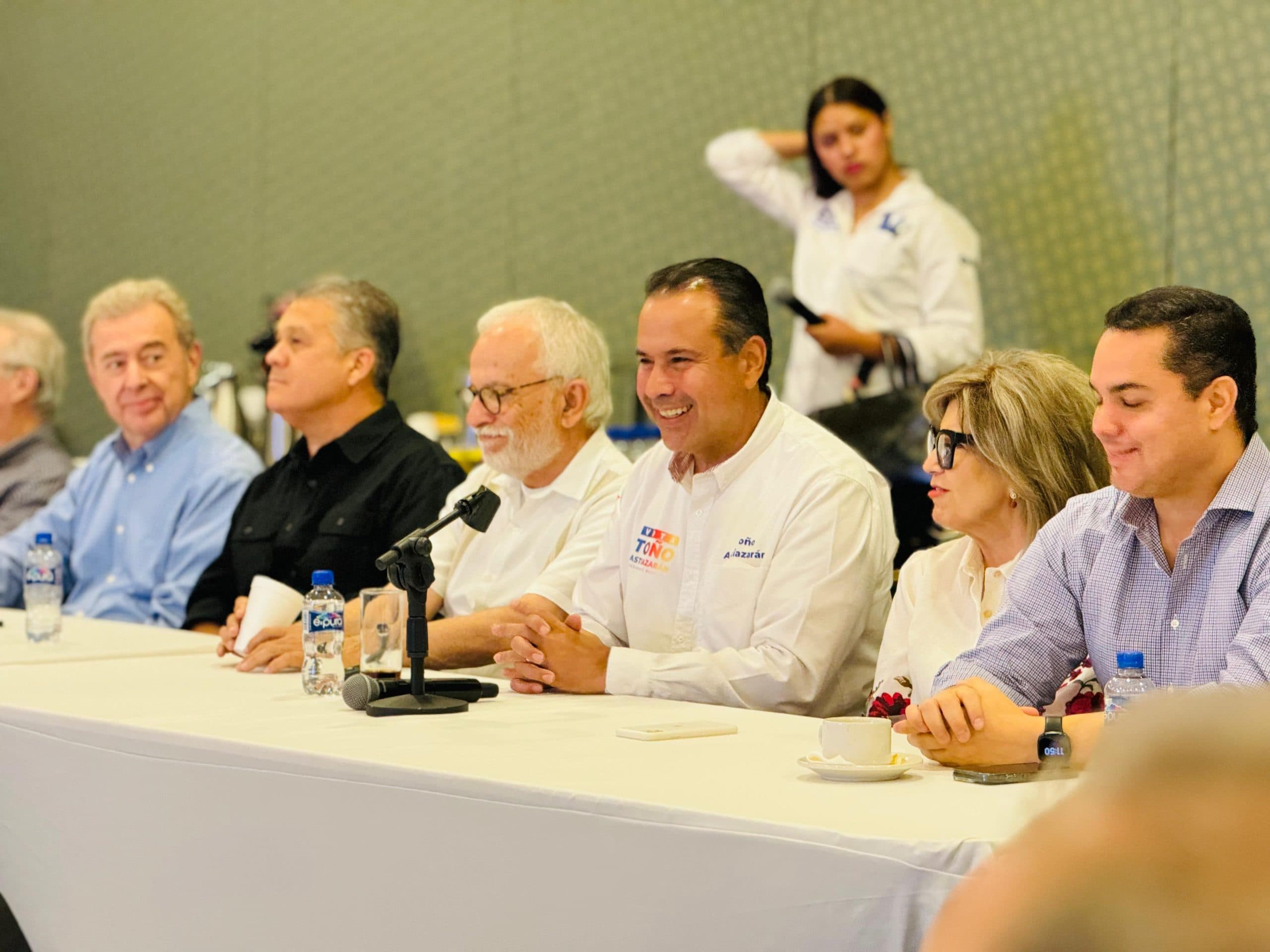 Presenta Toño Astiazarán Plan H2O para garantizar servicio eficiente y suficiente de agua potable en los próximos años