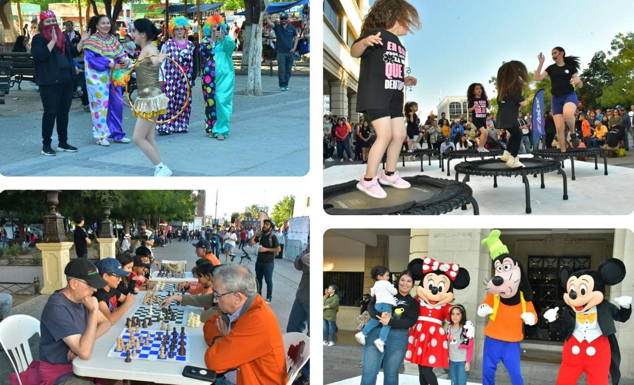 Celebran hermosillenses y visitantes el V aniversario de la Viactiva