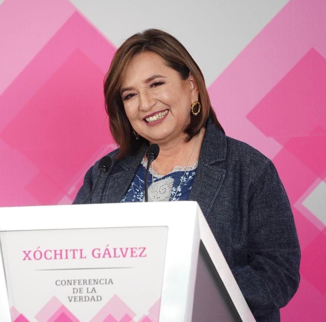 Iniciará Xóchitl Gálvez campaña en Fresnillo, Zacatecas