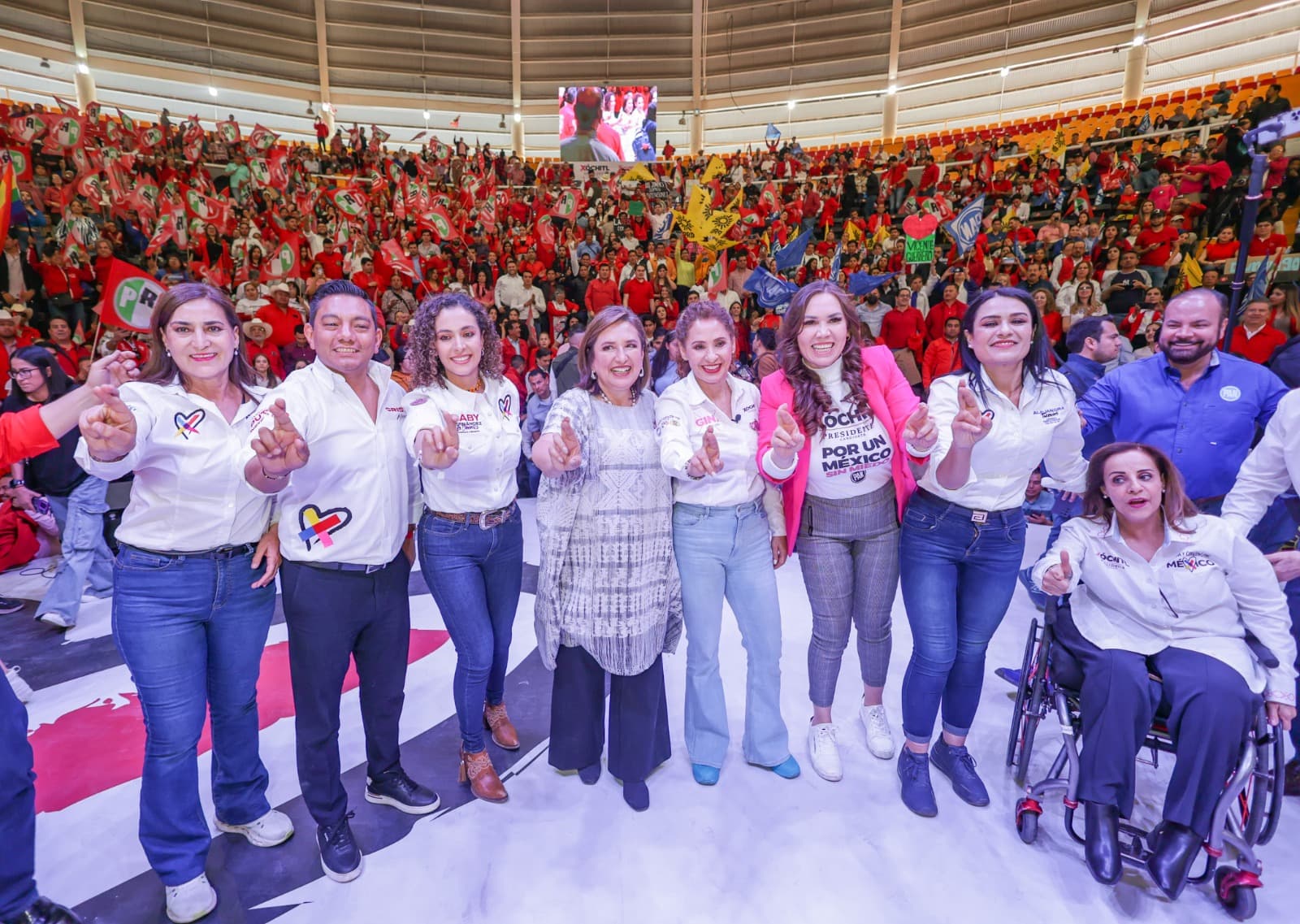 Xóchitl Gálvez regresará Fondo Minero a municipios