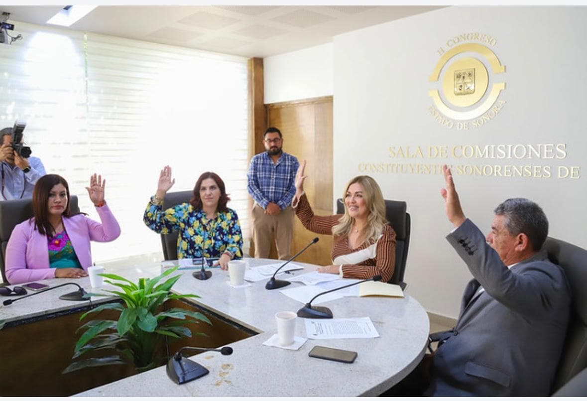 Avalan diversos dictámenes en comisiones del Congreso de Sonora
