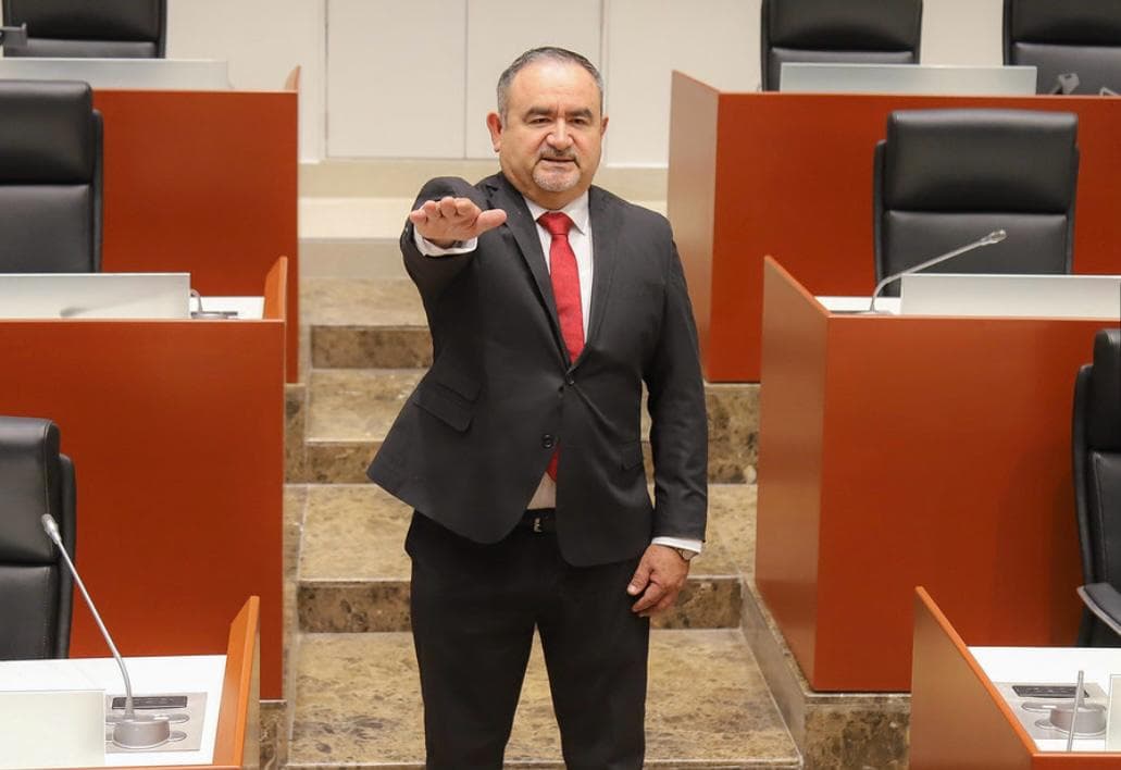 Rinde protesta diputado Joel Cárdenas Sepúlveda ante Congreso de Sonora