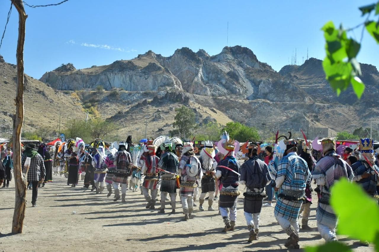 Honra comunidad Yaqui de Hermosillo los rituales tradicionales de Cuaresma