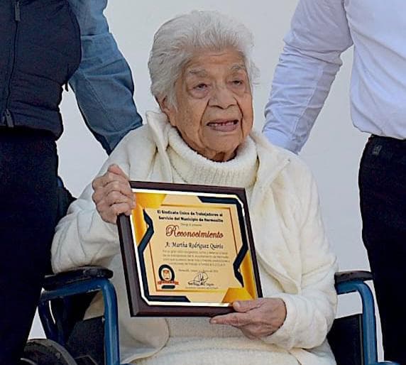 Reconoce personal del Ayuntamiento de Hermosillo a la primera dirigente del SUTSMH