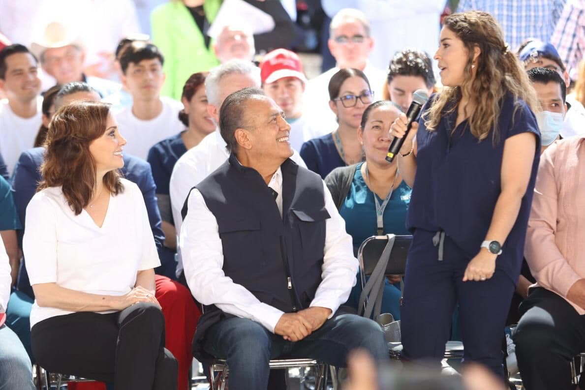 Buscan Manlio Fabio Beltrones y Lilly Téllez, que el sistema de salud del país vuelva a ser patrimonio de los mexicanos