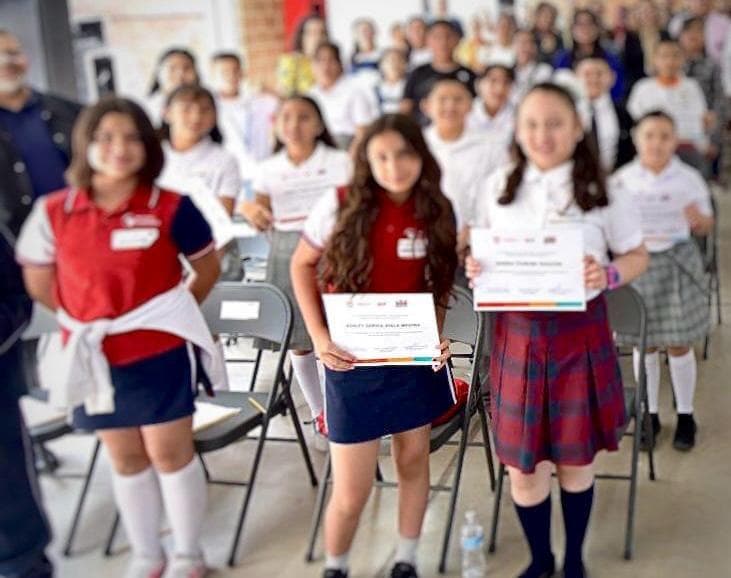 Acompaña DIF Hermosillo en preparación de Niñas, Niños y Adolescentes para concurso Impulsor Estatal 2024