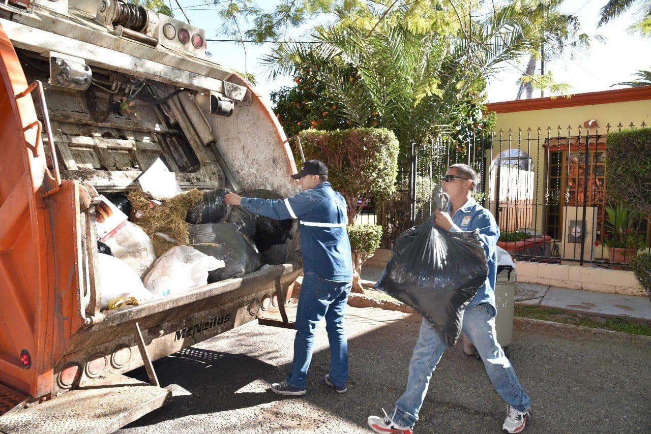 No habrá recolección de basura de jueves a sábado de Semana Santa