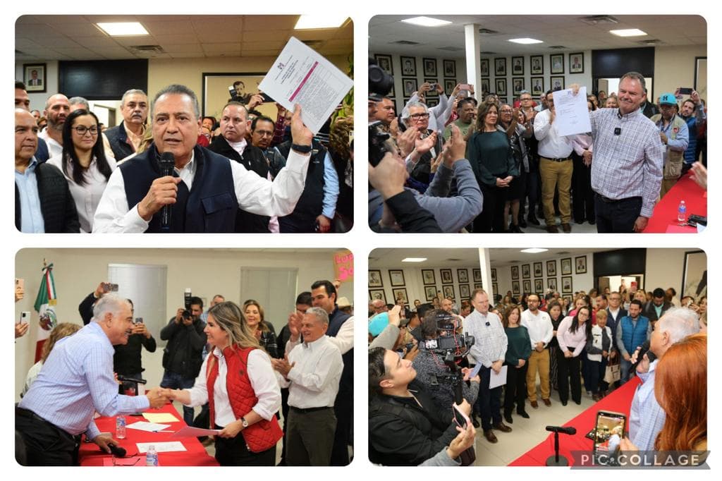 Se registran aspirantes priistas a Senado y Diputación Federal