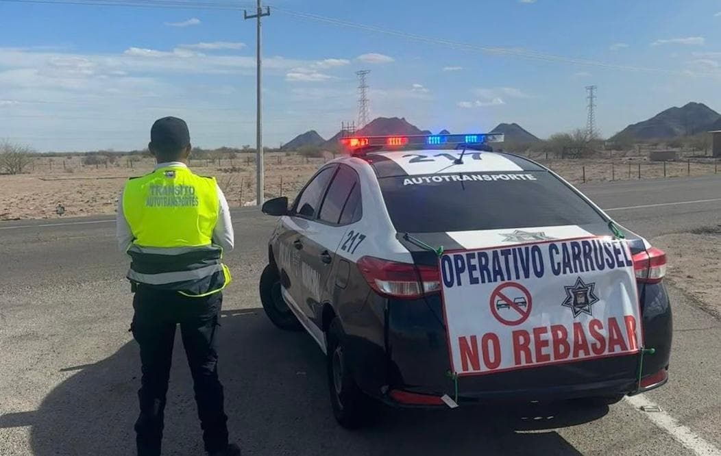 Continúa disminución de accidentes automovilísticos en Hermosillo