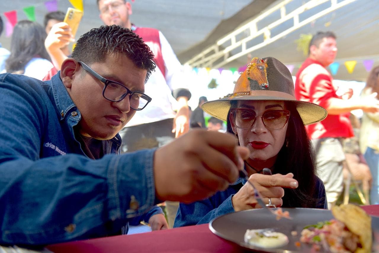 Concluye séptima Muestra Gastronómica de San Pedro con más de 15 mil asistentes