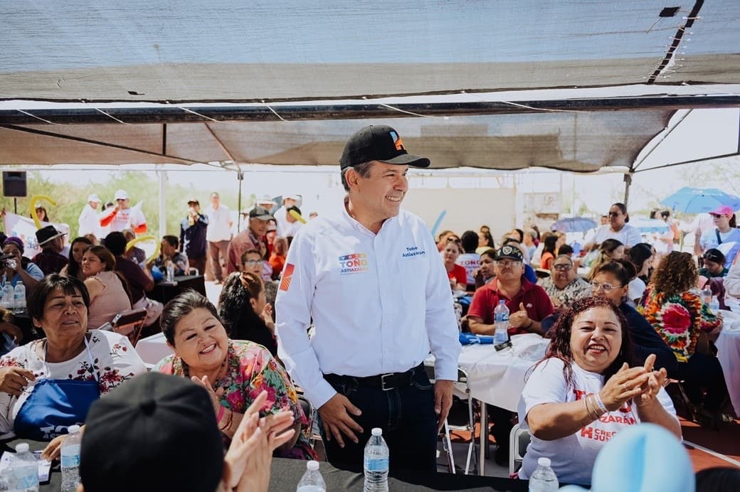 Toño Astiazarán ofrece un Hermosillo cada vez más justo y seguro a mujeres