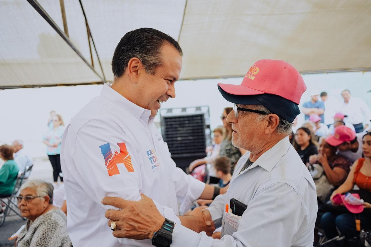 Toño Astiazarán llama a votar por el mejor Hermosillo de la historia para adultos mayores