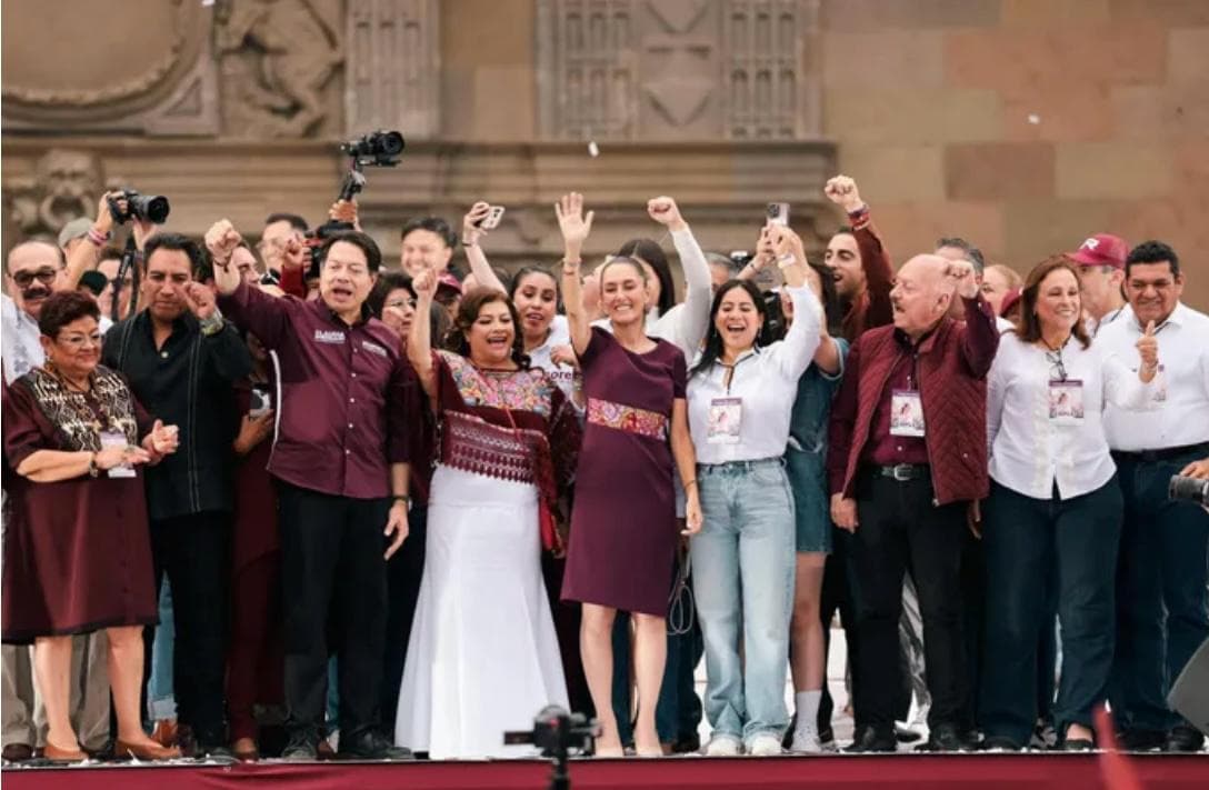 Me comprometo a ser una presidenta que entregue lo mejor de sí misma por el bienestar del pueblo de México: Claudia Sheinbaum