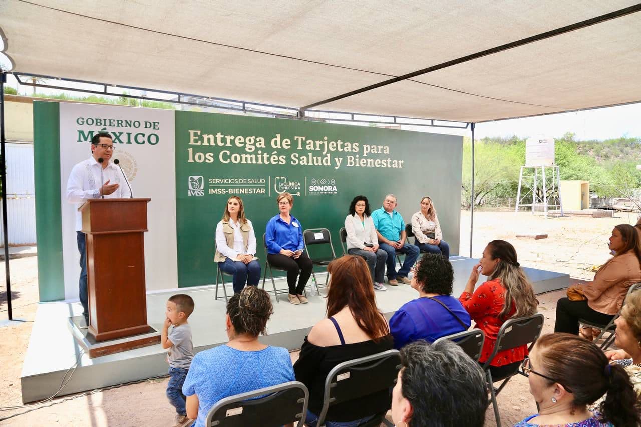 Gobierno de Sonora beneficia a pobladores de la sierra alta con programa “La Clínica es Nuestra”