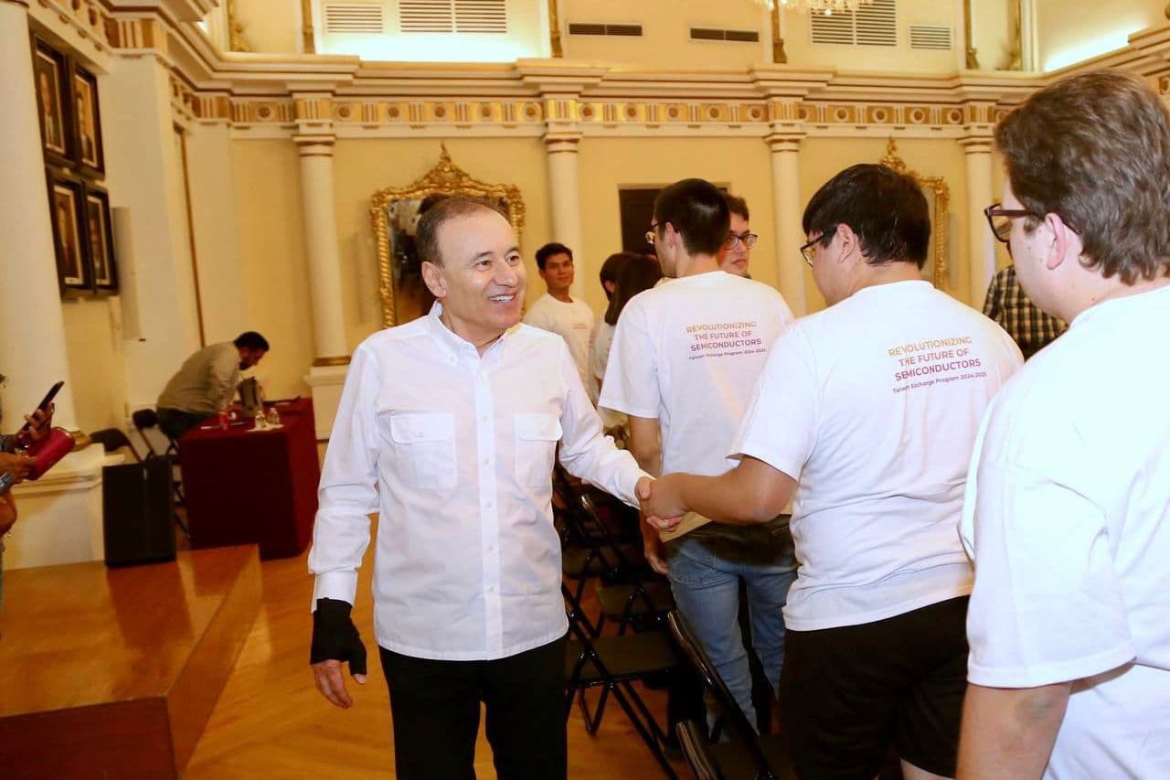 Promueve Gobernador Durazo Plan Sonora con jóvenes embajadores en Taiwán