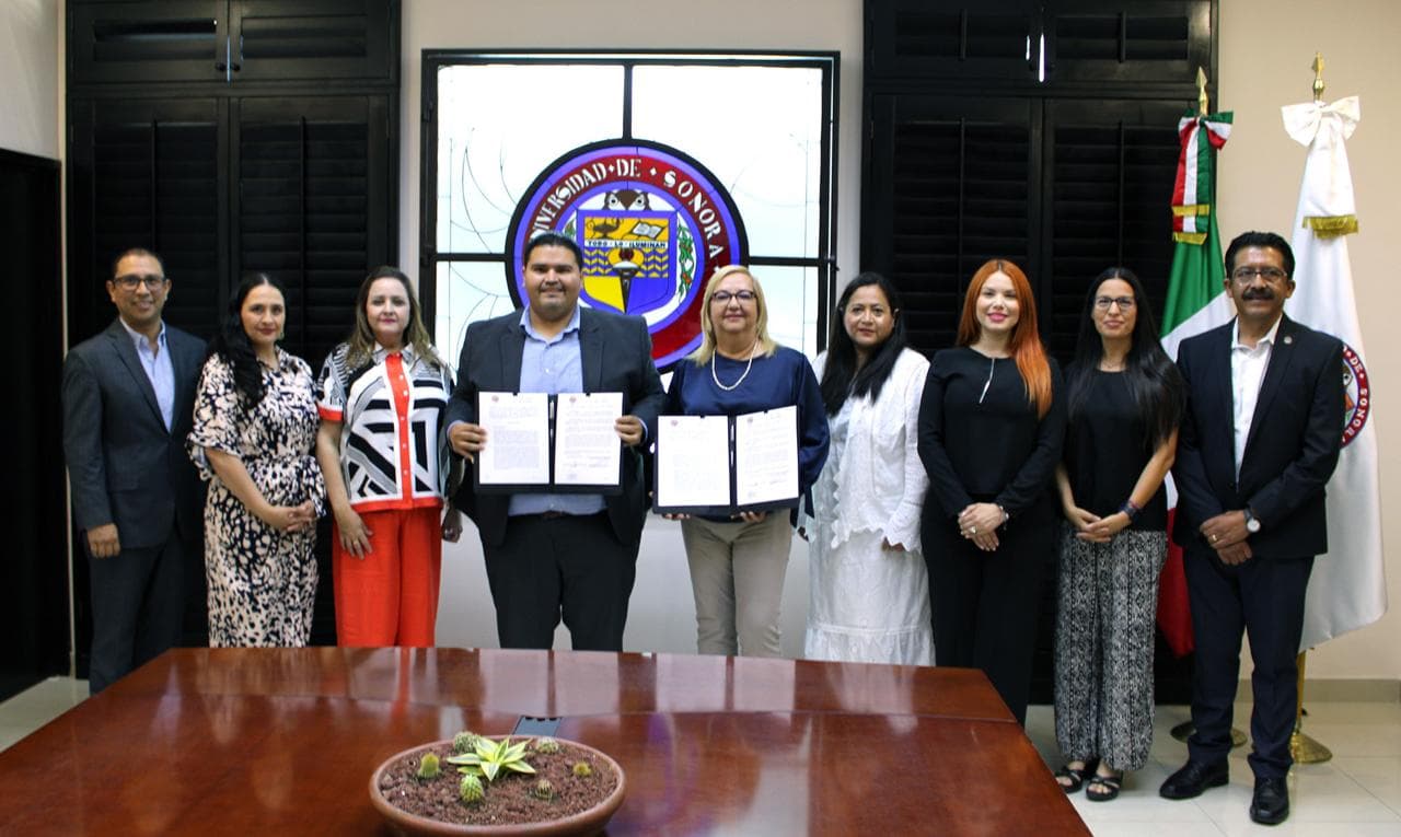 Firman convenio general de colaboración la Unison y el IMTES