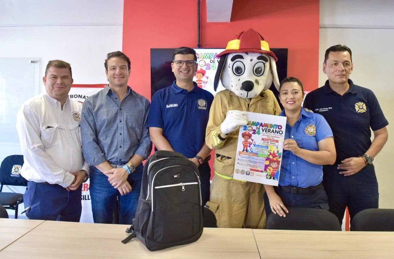 Bomberos de Hermosillo convocan al Campamento de Verano “El Mejor Bombero Eres Tú”