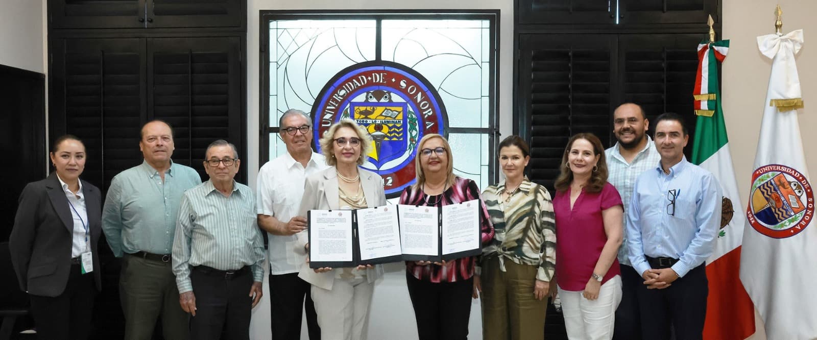La Universidad de Sonora y el Banco de Ropa de Hermosillo refrendan lazos solidarios