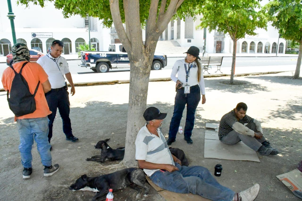 Gobierno de Hermosillo albergó a más de 60 personas ante altas temperaturas, en primer día de operativo