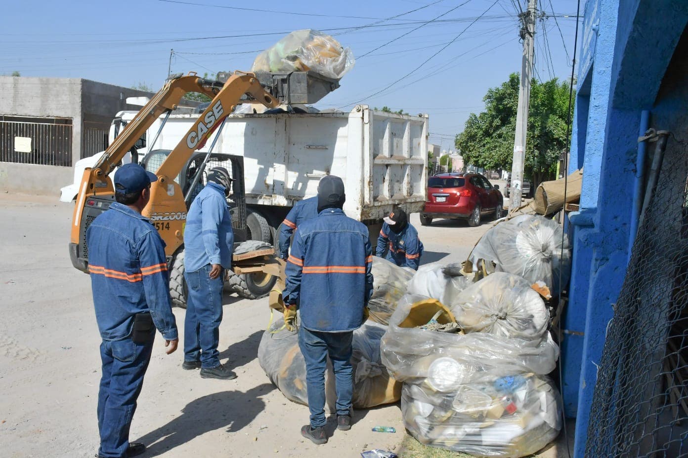 Ayuntamiento de Hermosillo retira 60 toneladas de descacharre