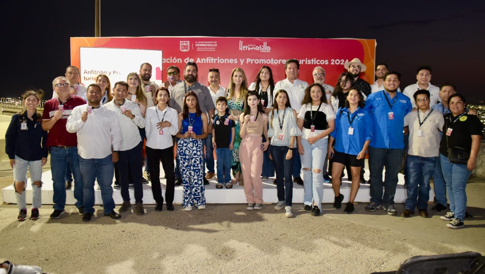 Gobierno de Hermosillo certifica a segunda generación de anfitriones y promotores turísticos