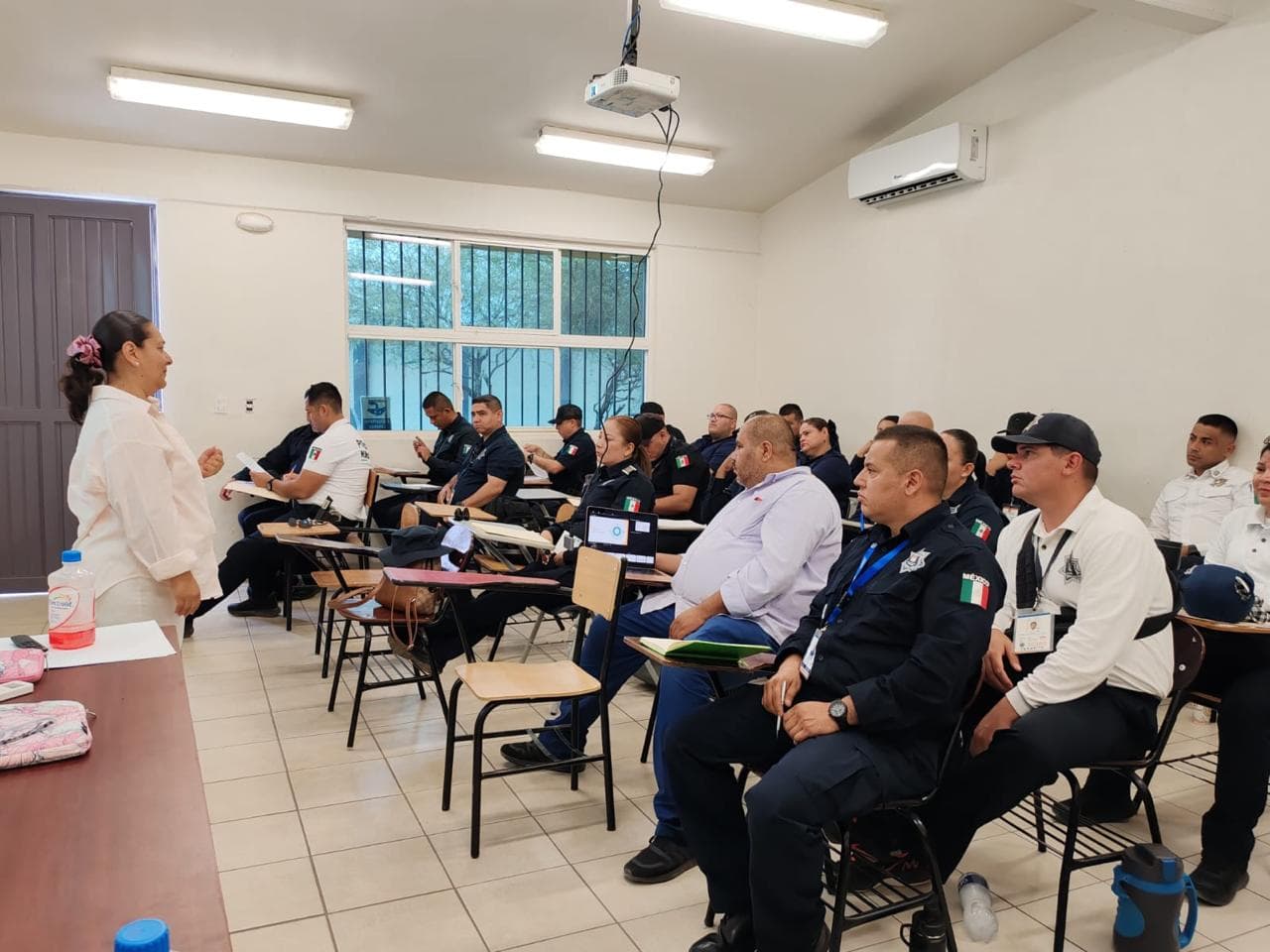 Para el Ayuntamiento de Hermosillo es prioridad la profesionalización en perspectiva de género en policías municipales