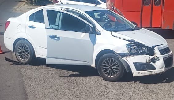 Departamento de Tránsito registra 37 accidentes automovilísticos en Hermosillo en la semana anterior