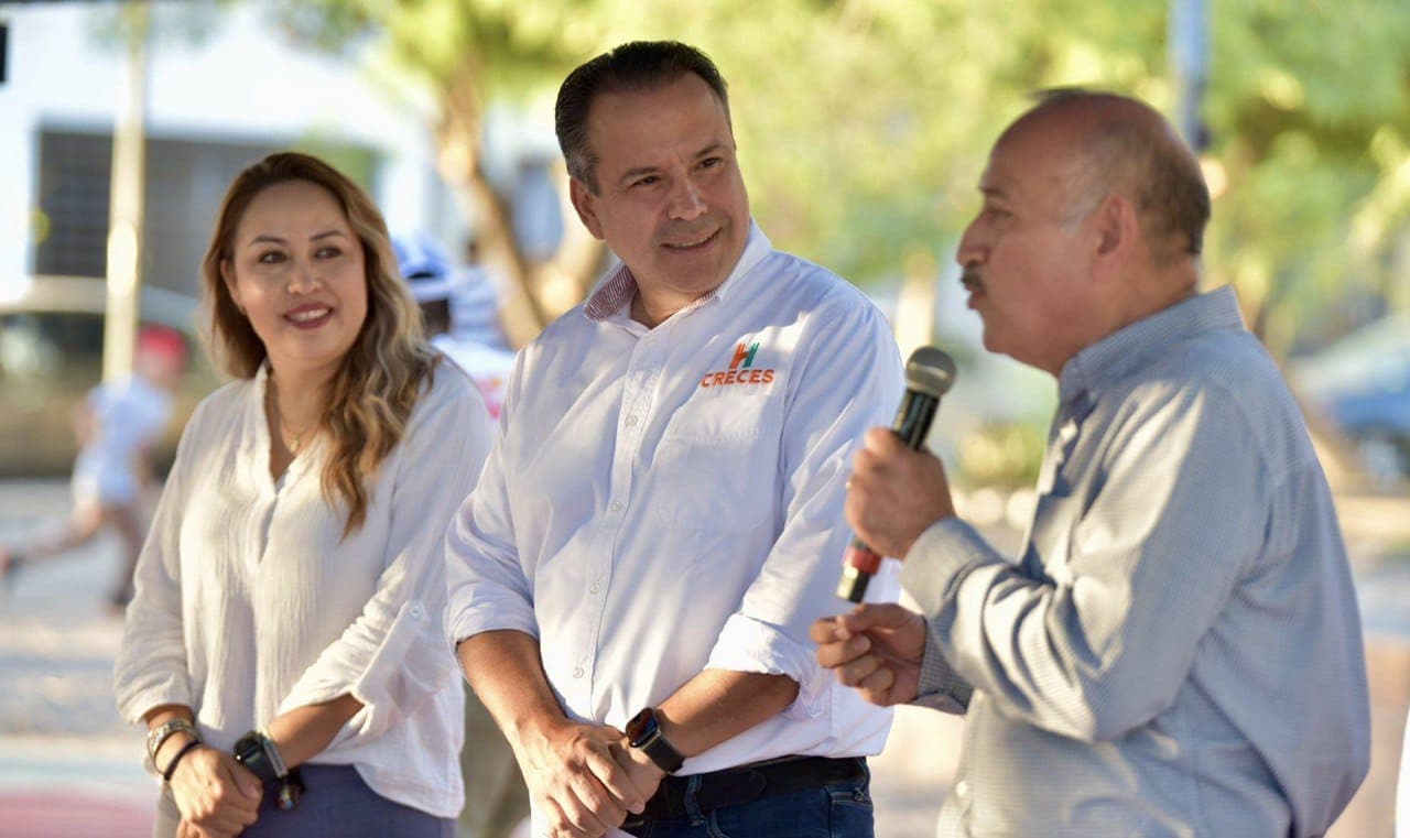 Entrega Toño Astiazarán rehabilitación de parque Urbi Villa del Cedro 2
