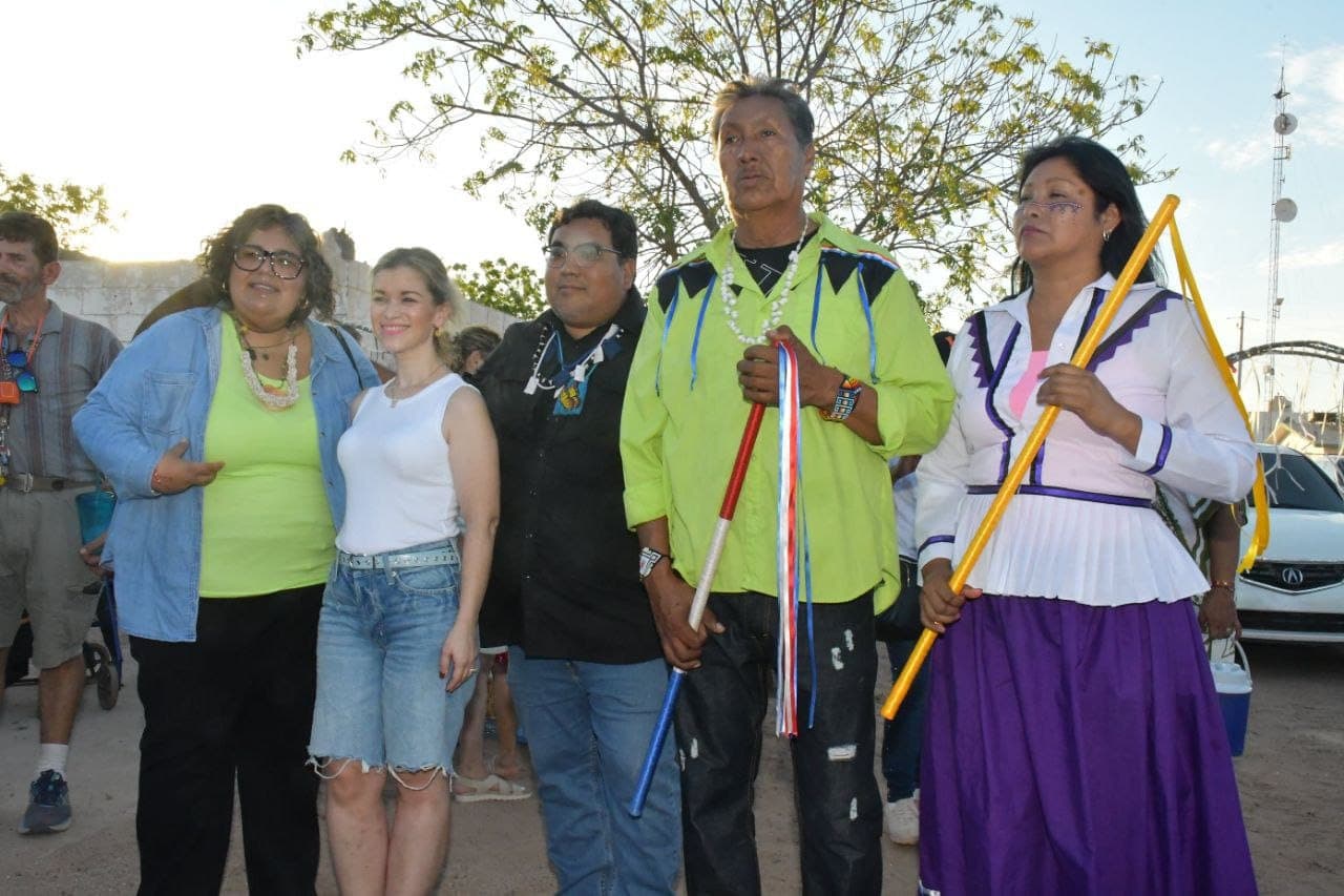 Celebra la comunidad Comcáac de Hermosillo el año nuevo