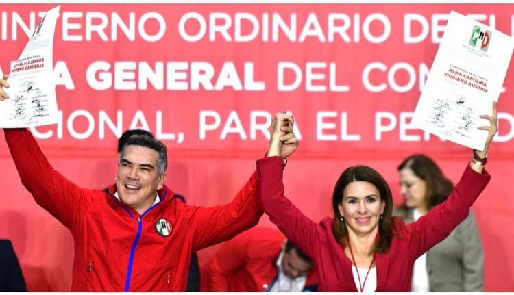 “Alito” Moreno logra su reelección; seguirá al frente del PRI nacional